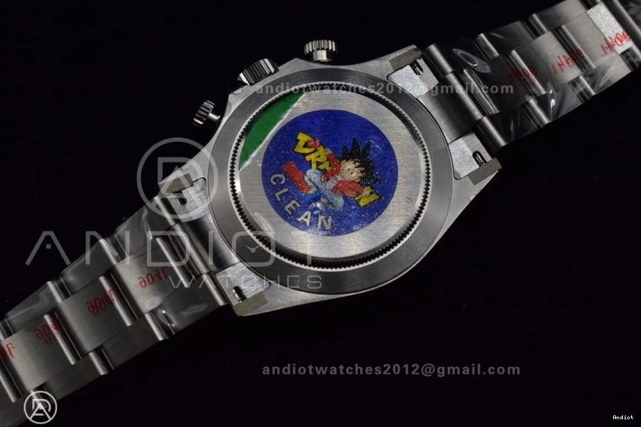 V3 SS Case 4130 116500 Bracelet White Clean Daytona And 904L Dial 0115